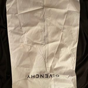 Givenchy fabric garment bag